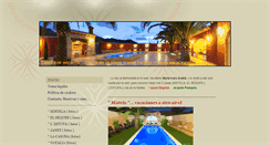 Desktop Screenshot of casasruralesjalon.com